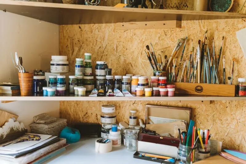 Mess Is the Message: A Defense of the Creative Space That Actually Gets Used